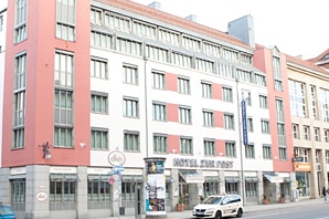 Hotel Zur Post an der Bodenseestraße München – Referenzprojekt